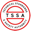Technical Standards and Safety Authority (TSSA) logo